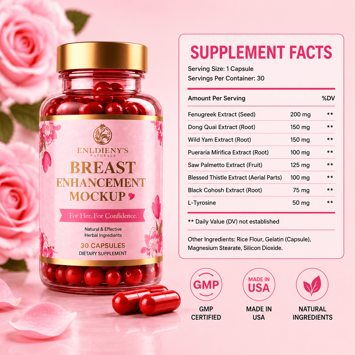 Breast Gainer - ENLDIENY'S -