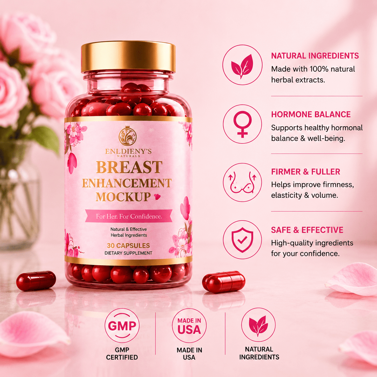 Breast Gainer - ENLDIENY'S -