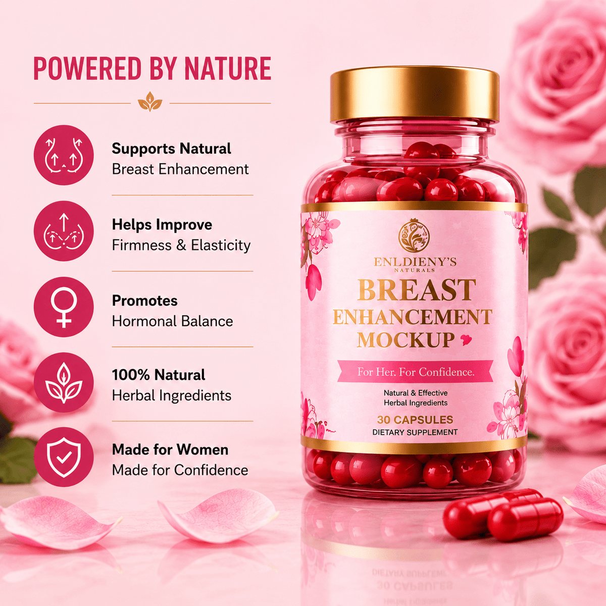 Breast Gainer - ENLDIENY'S -