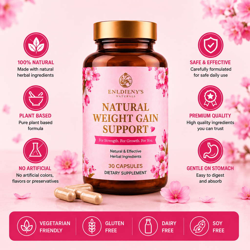 ENLDIENY'S Natural Weight Gain - ENLDIENY'S -
