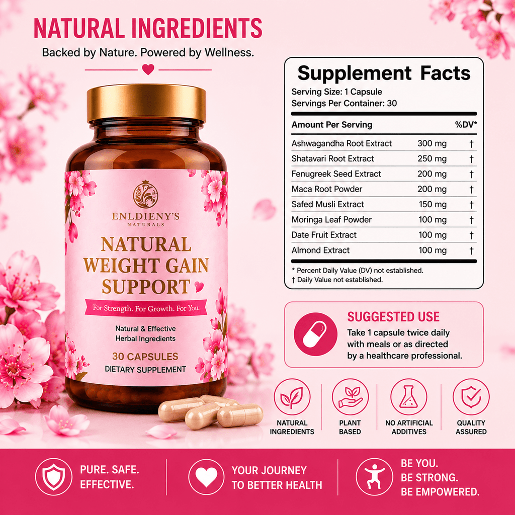 ENLDIENY'S Natural Weight Gain - ENLDIENY'S -